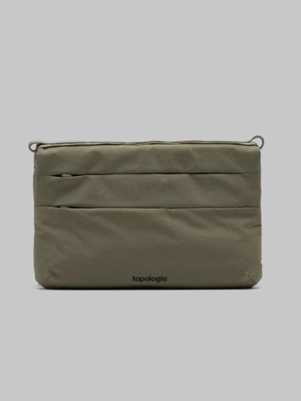 NWT: Topologie Flat Sacoche Small, Color: Moss Papery, New with tags